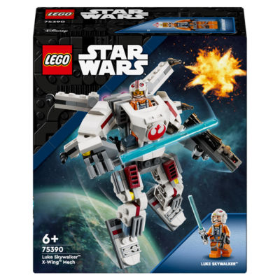 LEGO Star Wars Luke Skywalker X-Wing Mech Set 75390