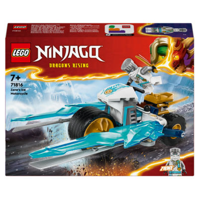 LEGO NINJAGO Zane’s Ice Motorcycle Toy Set 71816