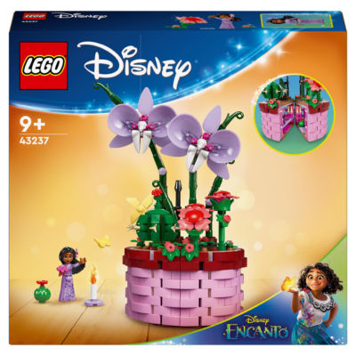 LEGO Disney Encanto Isabela’s Flowerpot Set 43237