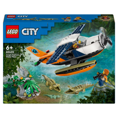 LEGO City Jungle Explorer Water Plane Toy Set 60425