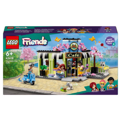 LEGO Friends Heartlake City Café Toy Set 42618