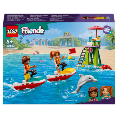 LEGO Friends Beach Water Scooter Building Toy 42623