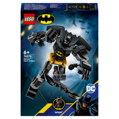 LEGO DC Batman Mech Armour Super-Hero Toy Set 76270