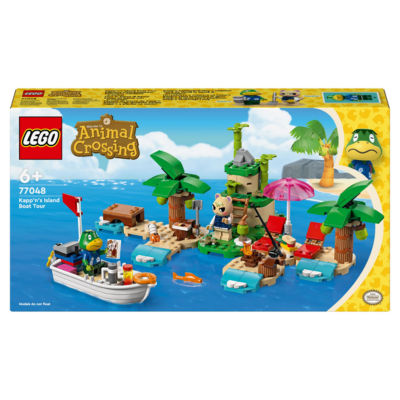 LEGO Animal Crossing Kapp’n’s Island Boat Tour 77048