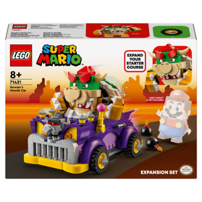 LEGO Super Mario Bowser’s Muscle Car Expansion Set 71431