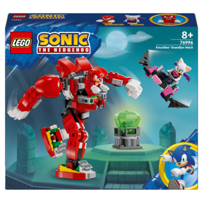 LEGO Sonic the Hedgehog Knuckles’ Guardian Mech 76996