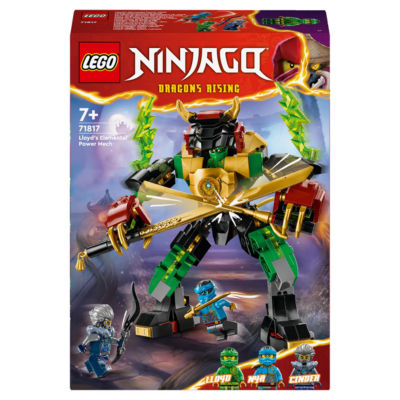 LEGO NINJAGO Lloyd’s Elemental Power Mech Toy 71817