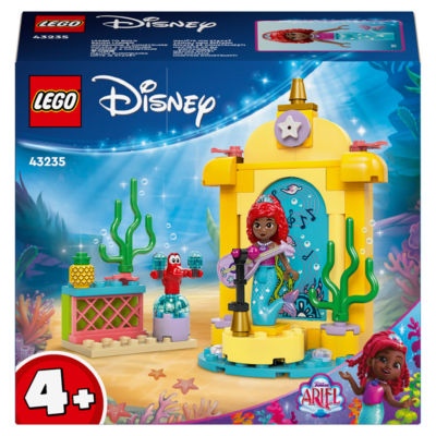 LEGO Disney Princess Ariel’s Music Stage Set 43235