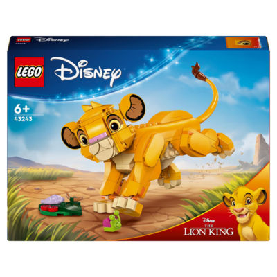 Lego Disney Classic Simba The Lion King Cub 43243 