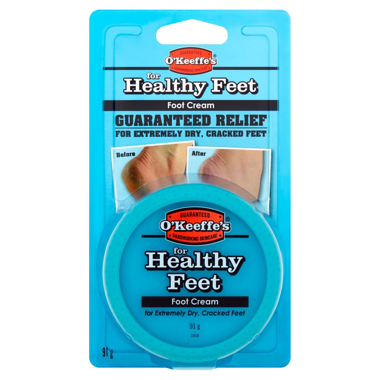 O'Keeffe's Healthy Feet Jar