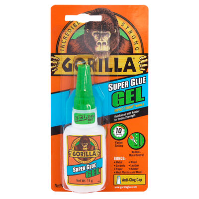 Gorilla Glue Superglue Gel