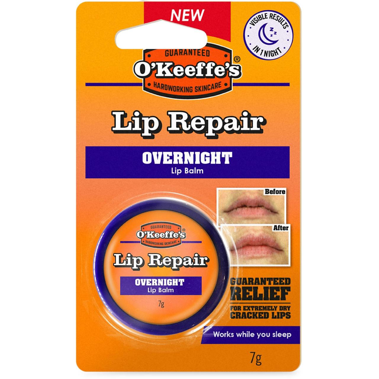 O'Keeffe's Lip Repair Overnight