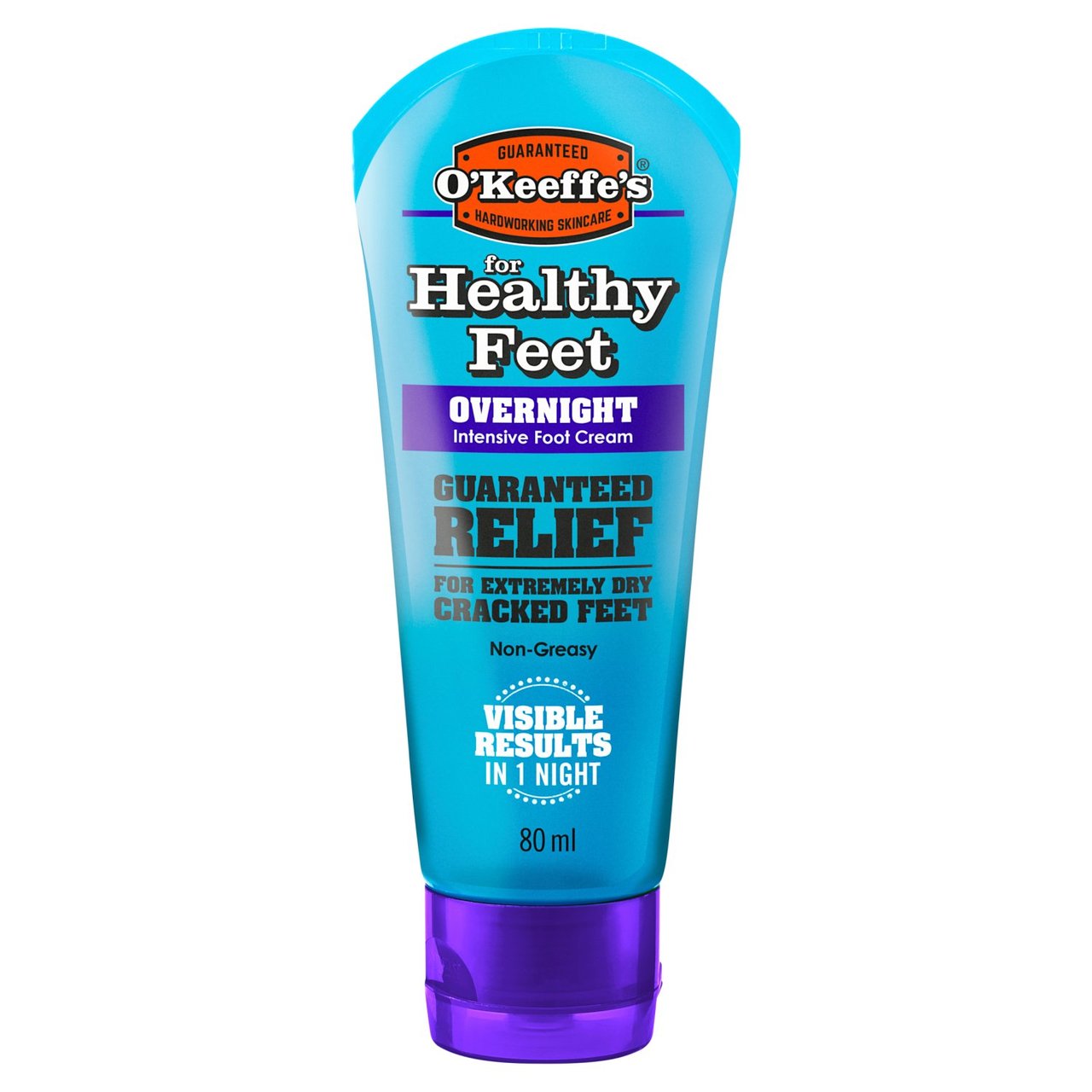 O'Keeffe's Healthy Feet Overnight Tube