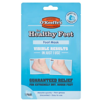 O'Keeffe's for Healthy Feet Foot Mask