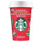 Starbucks White Chocolate Mocha Iced Coffee, Limited Edition 220ml