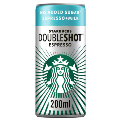 Starbucks Doubleshot Espresso 200ml