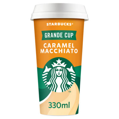 Starbucks Caramel Macchiato Grande Iced Coffee  330ml