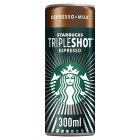 Starbucks Tripleshot Espresso Iced Coffee Drink 300ml