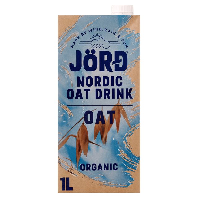 Jord Organic Long Life Oat Drink