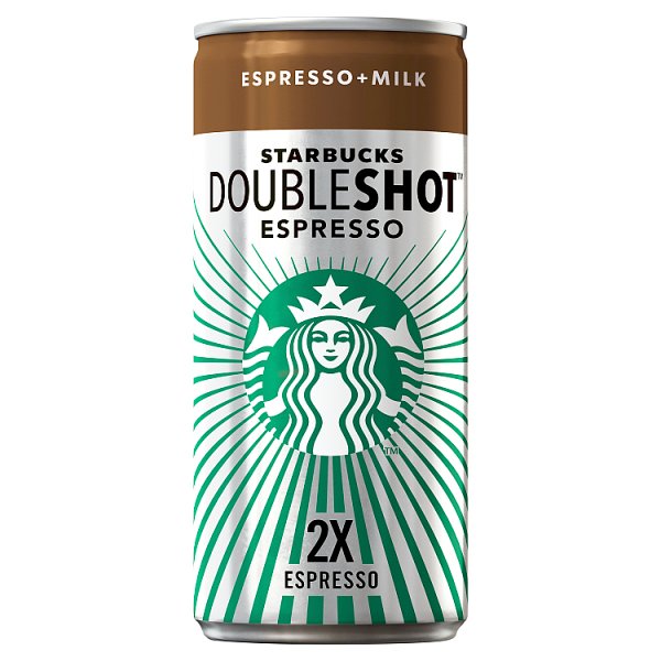 Starbucks Doubleshot Espresso Iced Coffee