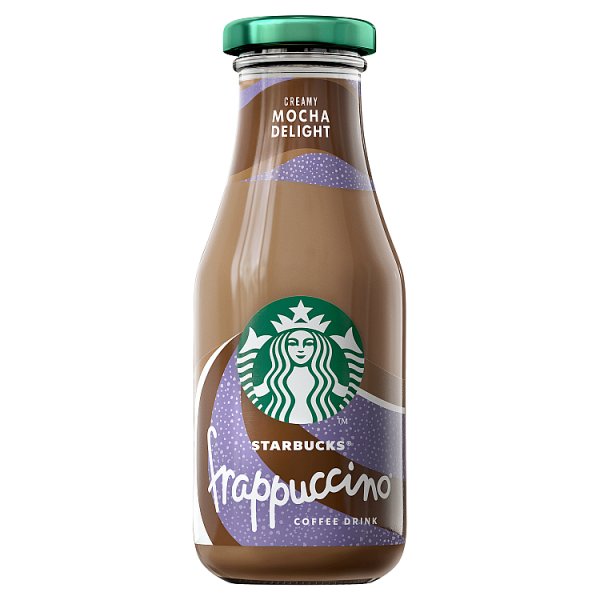 Starbucks Frappuccino Mocha Chocolate Flavoured Milk Iced Coffee