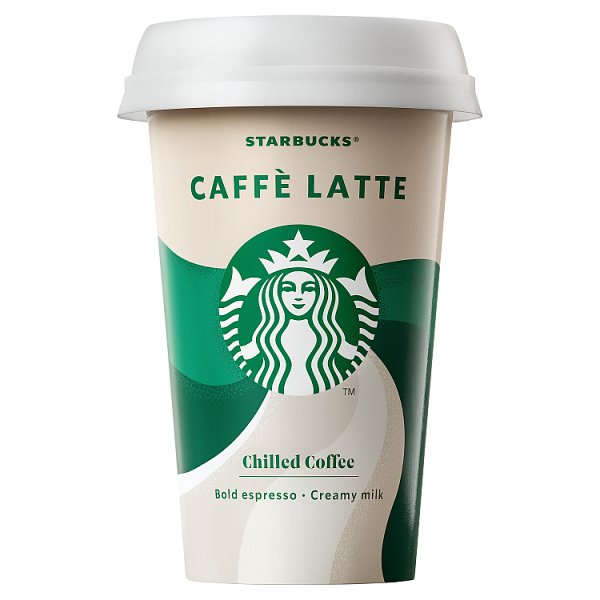 Starbucks Caffe Latte Iced Coffee