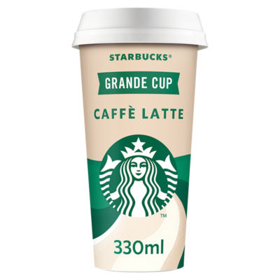 Starbucks Caffe Latte Grande Iced Coffee 330ml