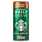 Starbucks Daily Brew  Iced Coffee with Milk