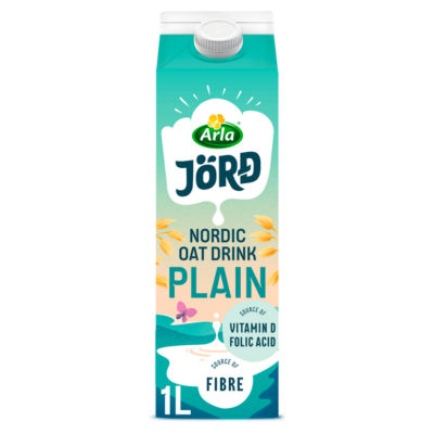 Arla Jörd Nordic Oat Drink Plain 1L