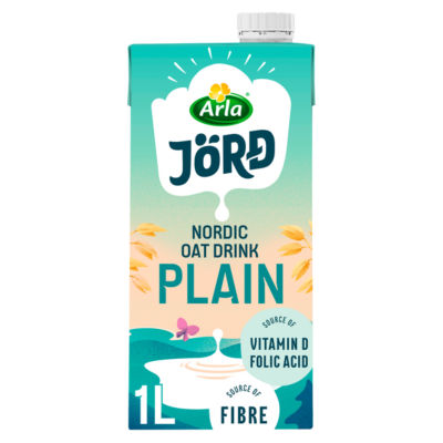 Arla Jörd Nordic Oat Drink Plain 1L