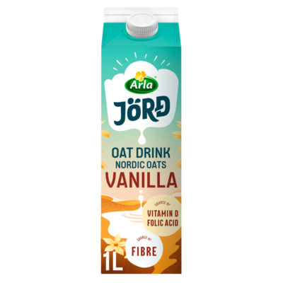 Arla Jörd Oat Drink Nordic Oats Vanilla 1 litre
