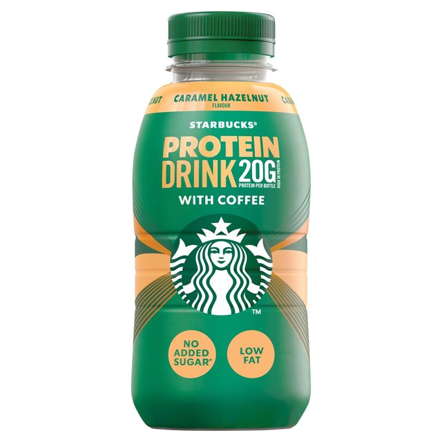 Starbucks Protein Drink with Coffee Caramel Hazelnut Flavour 330ml