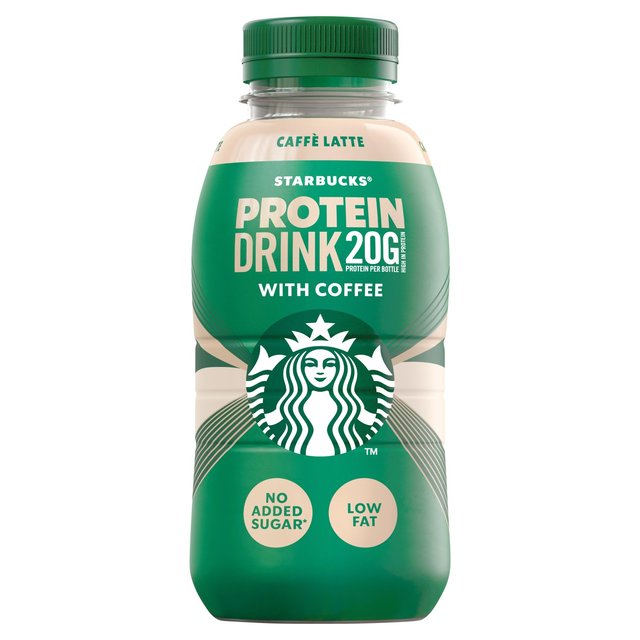 Starbucks Caffe Latte Protein Drink with Coffee 330ml