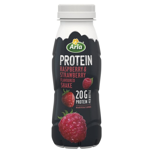 Arla Protein Strawberry & Raspberry Drink  225ml
