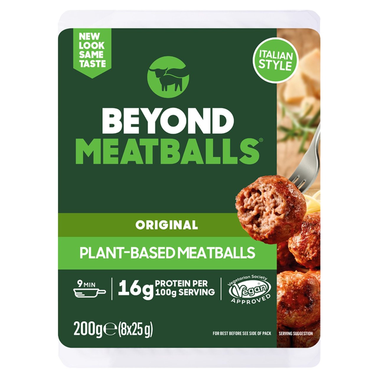 Beyond Meat Meatballs