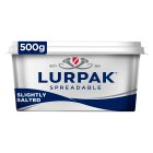 Lurpak Slightly Salted Spreadable Blend of Butter & Rapeseed Oil 500g