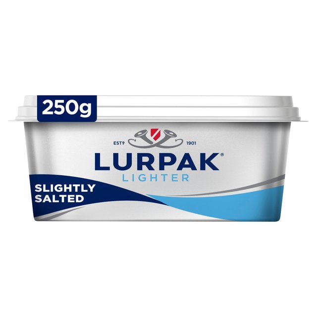 Lurpak Lighter Spreadable Blend of Butter and Rapeseed Oil  250g