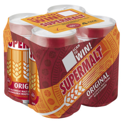 Supermalt Original 4 x 330ml