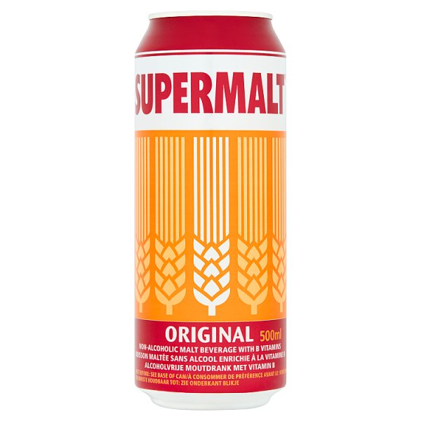 Supermalt Original Non-Alcoholic Drink  500ml