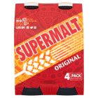 Supermalt Bottles 4x330ml