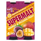 Supermalt Mango & Passionfruit 4x330ml