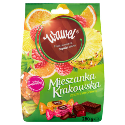 Wawel Chocolate Coated Jelly Sweets