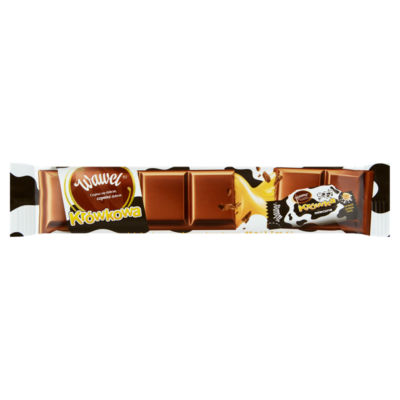 Wawel Krówkowy Milk Chocolate Small Bar with Caramel Filling