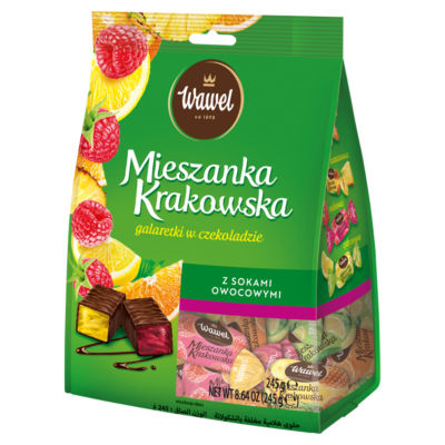 Wawel Michalki Chocolate Covered Jellies Mix