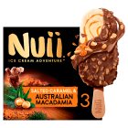 Nuii Ice Cream Adventure Salted Caramel & Australian Macadamia  270ml