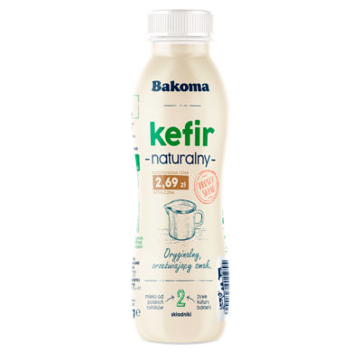 Bakoma Kefir Yogurt Drink