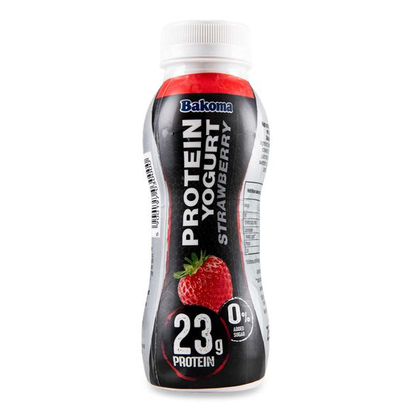 Bakoma Protein Yogurt Strawberry 230g