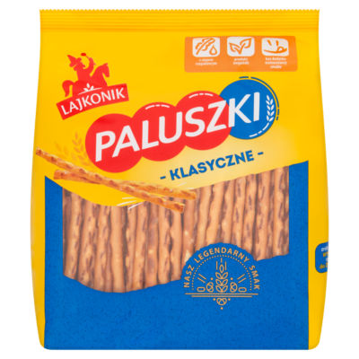 Lajkonik Salted Pretzel Sticks 200g