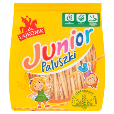 Lajkonik Junior Vanilla Flavoured Sticks