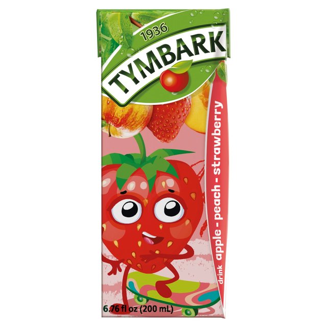 Tymbark Apple-Peach-Strawberry Drink 200ml